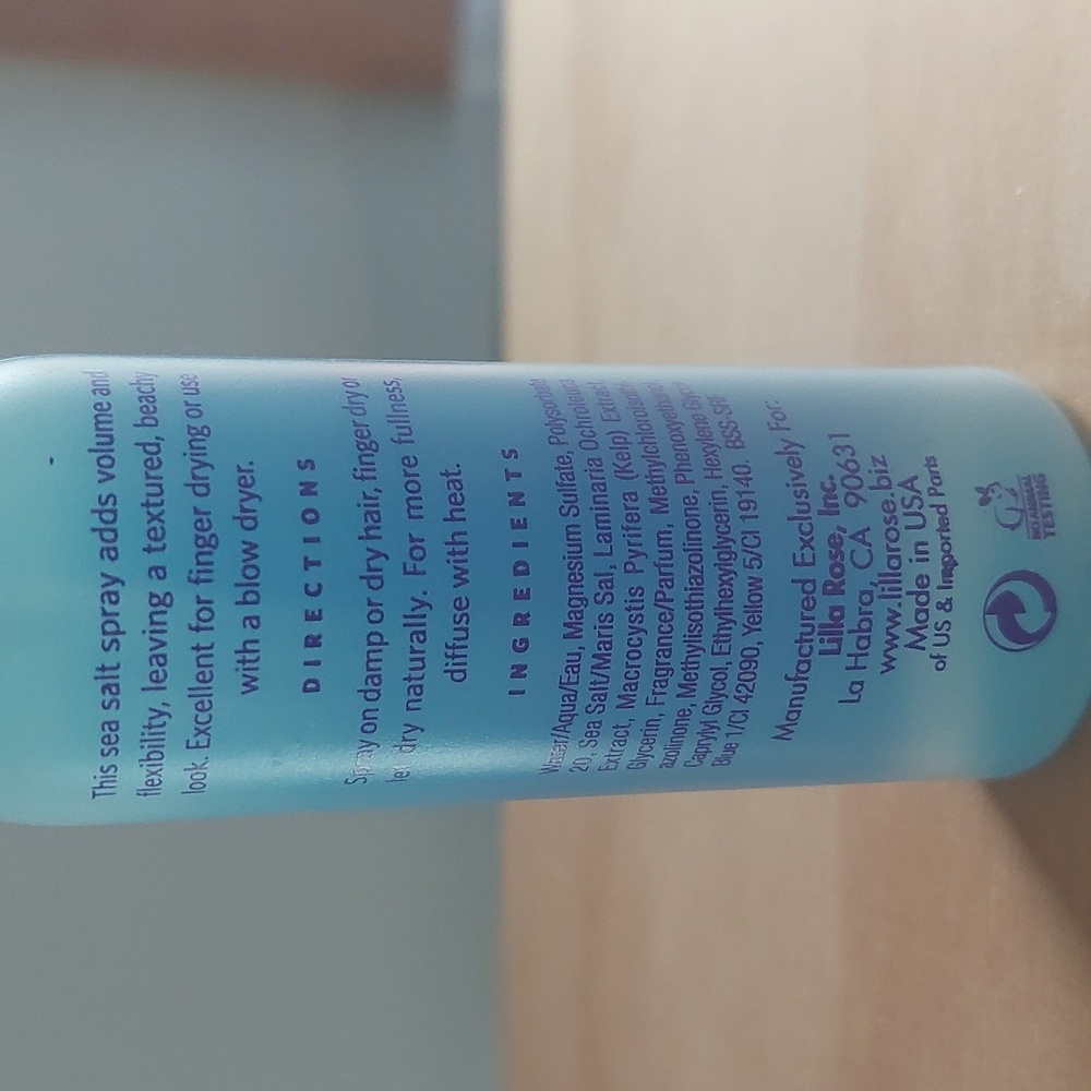 Lilla Rose Sea Salt Spray - Picture 3 of 3
